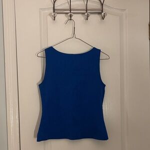 Zara Classic Sleeveless Women's Top in Royal Blue